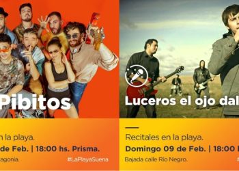 Mañana llegan Lo`Pibitos y el domingo será el turno de Luceros.