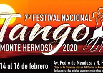 El 7º Festival de Tango tendrá nuevo escenario.