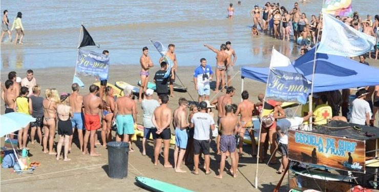Guardavidas montehermoseños brillaron en competencia de tablas de rescate
