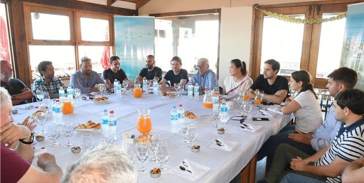 Augusto Costa en Monte Hermoso: “El Turismo es empleo y vamos a apuntalar su desarrollo a lo largo de todo el año”