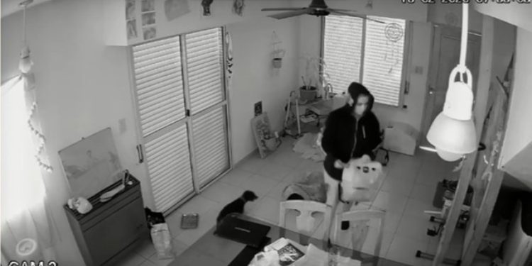 Robo en Monte Hermoso. Video