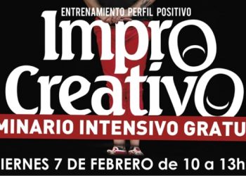 Taller gratuito de “Impro Creativo” en Monte Hermoso.