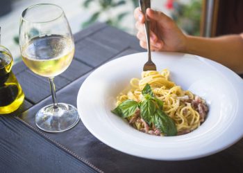 Maridaje vinos y pastas