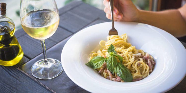 Maridaje vinos y pastas