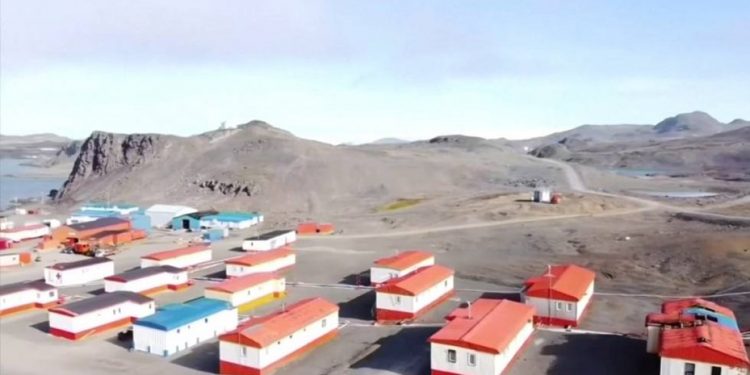 Se derrite la Antártida