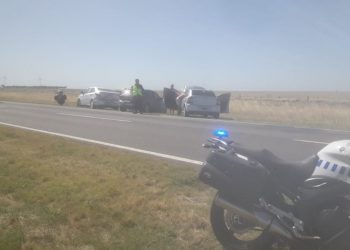 Caos de tránsito. Casi 3 km de cola por dos choques en la ruta 3