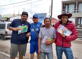 LLEGÓ DESDE MENDOZA, SACÓ UNA CORVINA NEGRA Y GANÓ EL CONCURSO