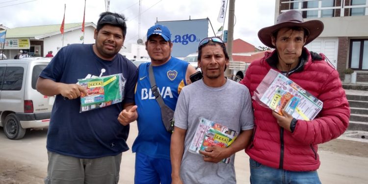 LLEGÓ DESDE MENDOZA, SACÓ UNA CORVINA NEGRA Y GANÓ EL CONCURSO