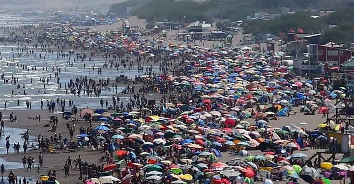 Domingo a pleno en Monte Hermoso