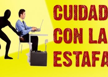 Estafó a medio Monte Hermoso.