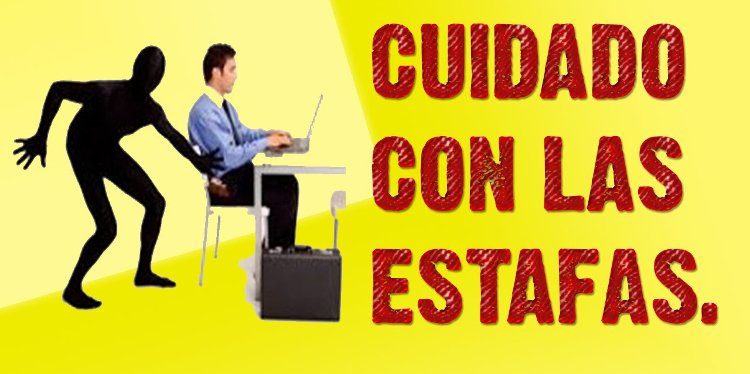 Estafó a medio Monte Hermoso.