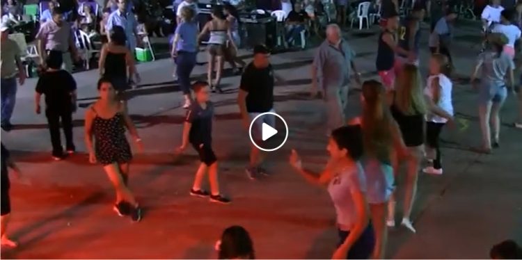 Pasó el 6º Festival de Folklore junto al mar