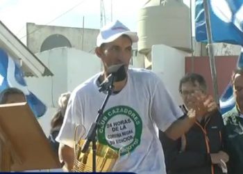 Humilde Ganador del Concurso de la Corvina negra