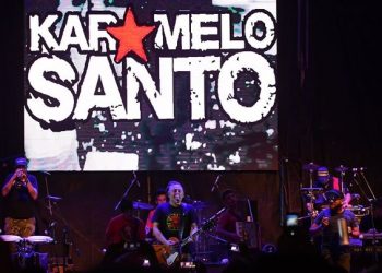 Karamelo Santo le puso ritmo y color a la segunda noche de Carnavales