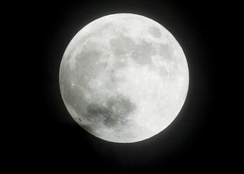 Fenómeno en el cielo, Superluna de Nieve