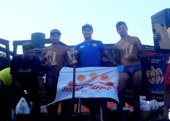 Monte Hermoso presente en el Torneo de Salvamento Deportivo Outdoor