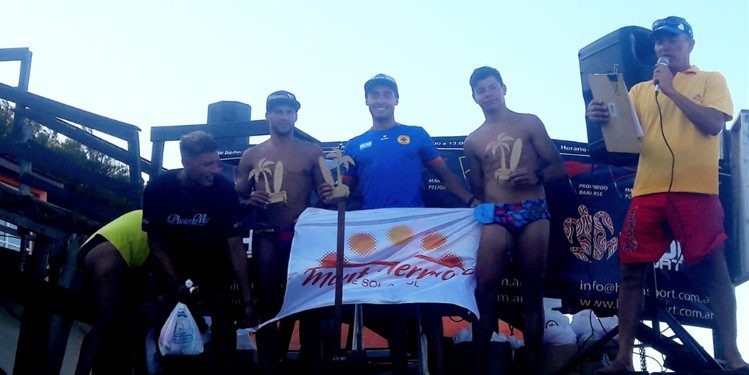 Monte Hermoso presente en el Torneo de Salvamento Deportivo Outdoor