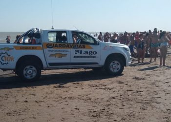 Murió un turista en la playa