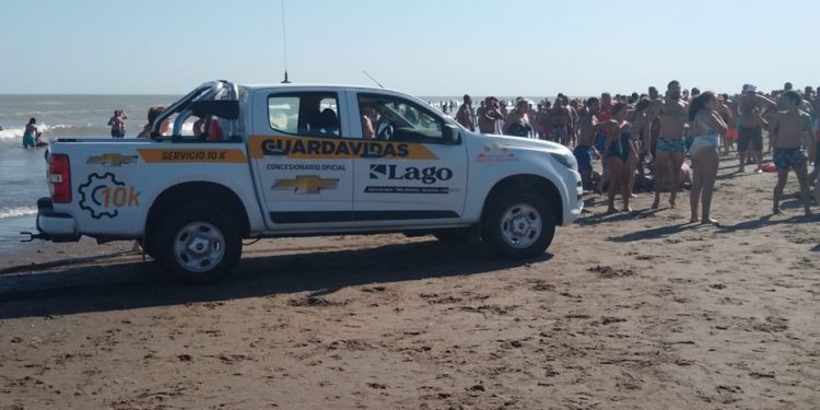 Murió un turista en la playa
