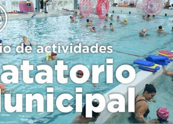 Abierta la pre-inscripcion en el Natatorio Municipal