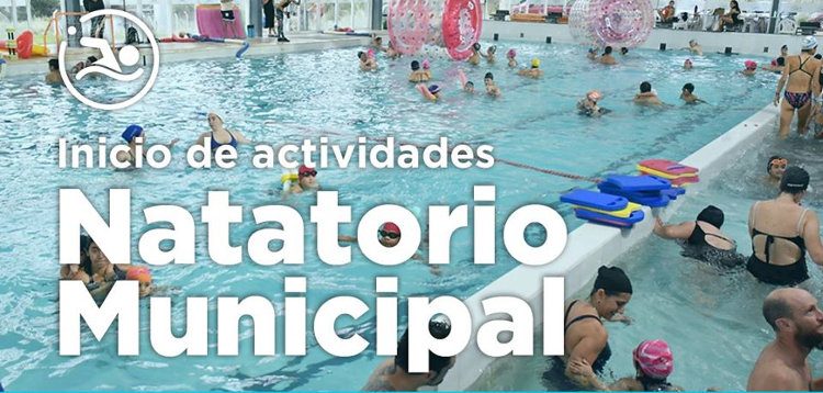 Abierta la pre-inscripcion en el Natatorio Municipal