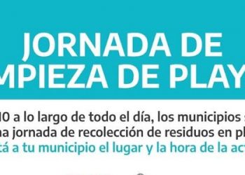 Monte Hermoso comprometido con la Playa Limpia