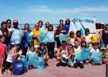 Comenzó la limpieza de playa en MonteHermoso
