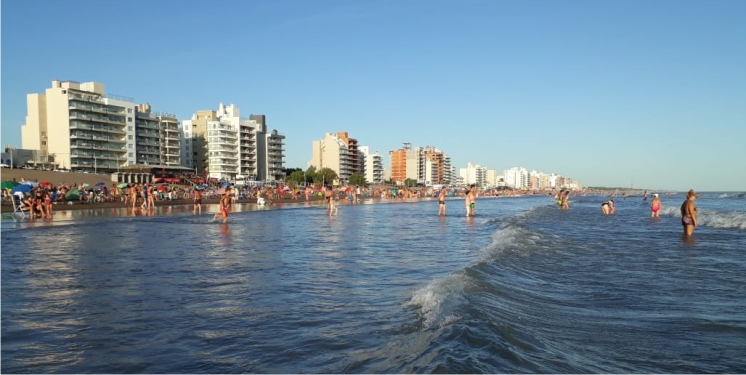 playa Monte Hermoso