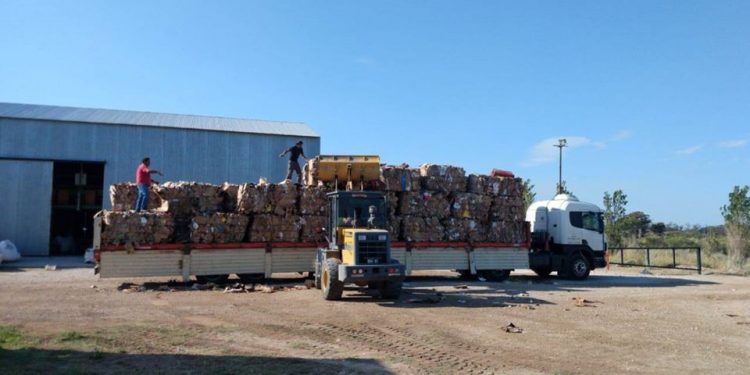 Más de 35 toneladas de materiales recuperados por la Planta RSU