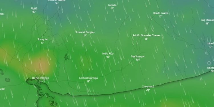 Advertencia por fuertes e intensas ráfagas de viento