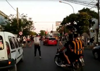 Crimen del hincha de Olimpo: Schwaner fue trasladado a la Comisaría de Monte Hermoso