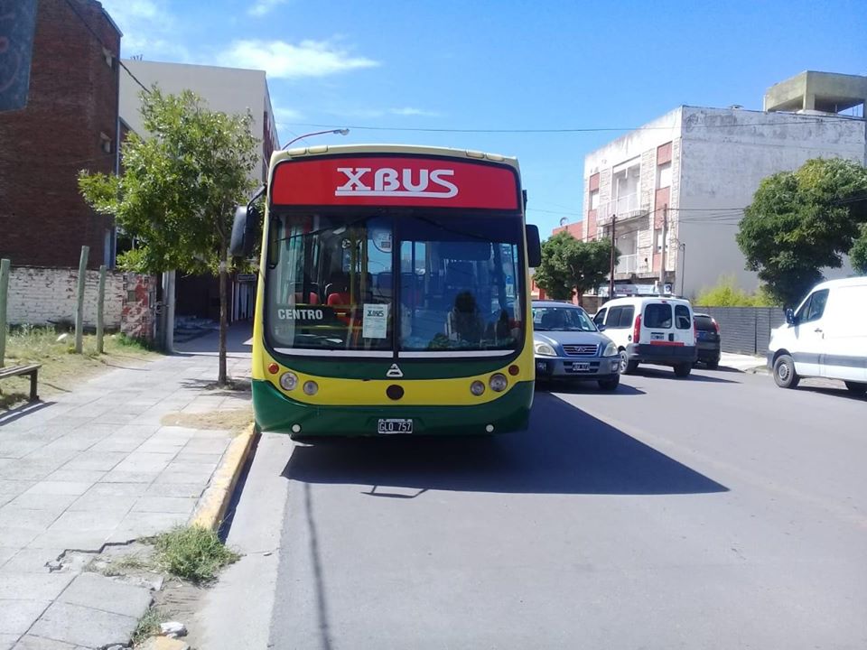 Servicio de transporte XBUs