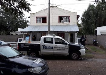 Allanamientos en Sierra de la Ventana y Tornquist.