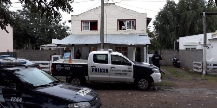 Allanamientos en Sierra de la Ventana y Tornquist.