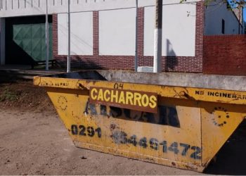 Comenzó la Campaña para prevención del Dengue. Los containers están identificados