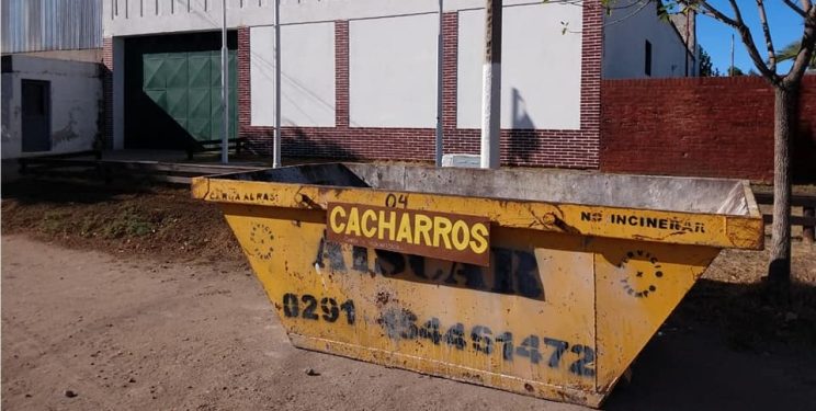 Comenzó la Campaña para prevención del Dengue. Los containers están identificados