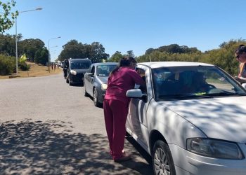 Cerraron el acceso a Monte Hermoso