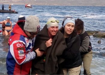 Una nadadora montehermoseña compitió en China, regresó al país y ya cumple con la cuarentena