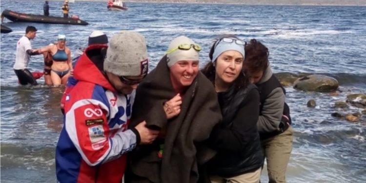 Una nadadora montehermoseña compitió en China, regresó al país y ya cumple con la cuarentena