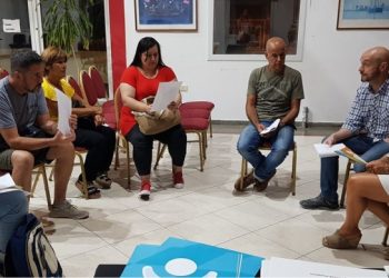 Desarrollo Social y Banco Provincia se reunieron con comerciantes para despejar dudas sobre la implementación de la Tarjeta AlimentAR
