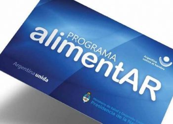 Comenzó hoy la entrega de las Tarjetas AlimentAR