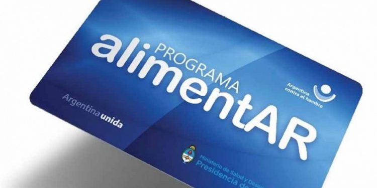 Comenzó hoy la entrega de las Tarjetas AlimentAR