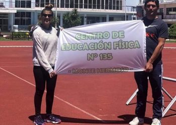 La atleta Triana Fritz nuevamente convocada a una concentración nacional