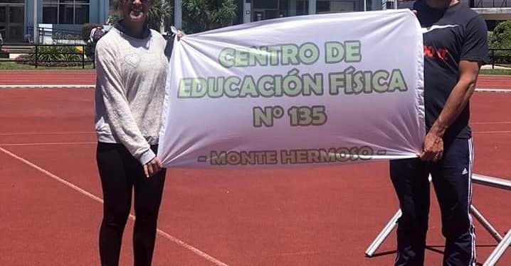 La atleta Triana Fritz nuevamente convocada a una concentración nacional