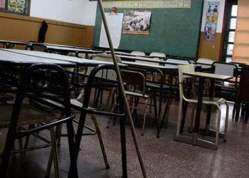 Trotta se refirió a las clases: «No tenemos certeza cuanto tiempo va a durar la suspensión»