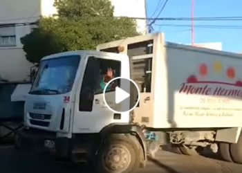 Aplausos para los recolectores de basura