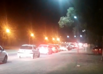 Caos e imprudencia de tránsito en la ruta 78