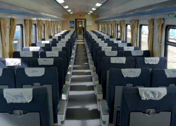 Por la cuarentena, suspenden hasta el 12 de abril los viajes en trenes de larga distancia y regionales
