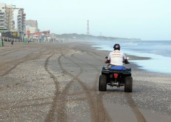 Así transcurre la cuarentena en Monte Hermoso