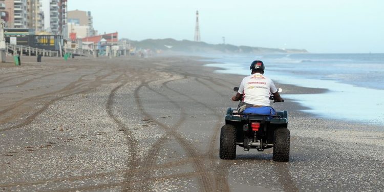 Así transcurre la cuarentena en Monte Hermoso